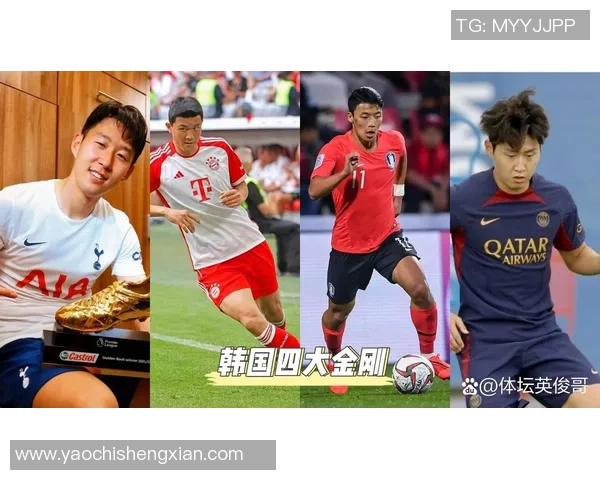 回顾韩国足球历史上的传奇明星球员与他们的辉煌成就 回顾韩国足球历史上的传奇明星球员与他们的辉煌成就